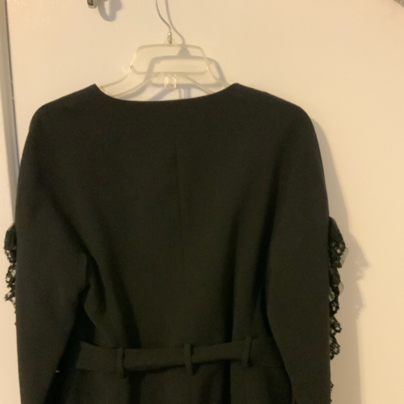 Black blazer Zara Size L - Picture 2 of 5
